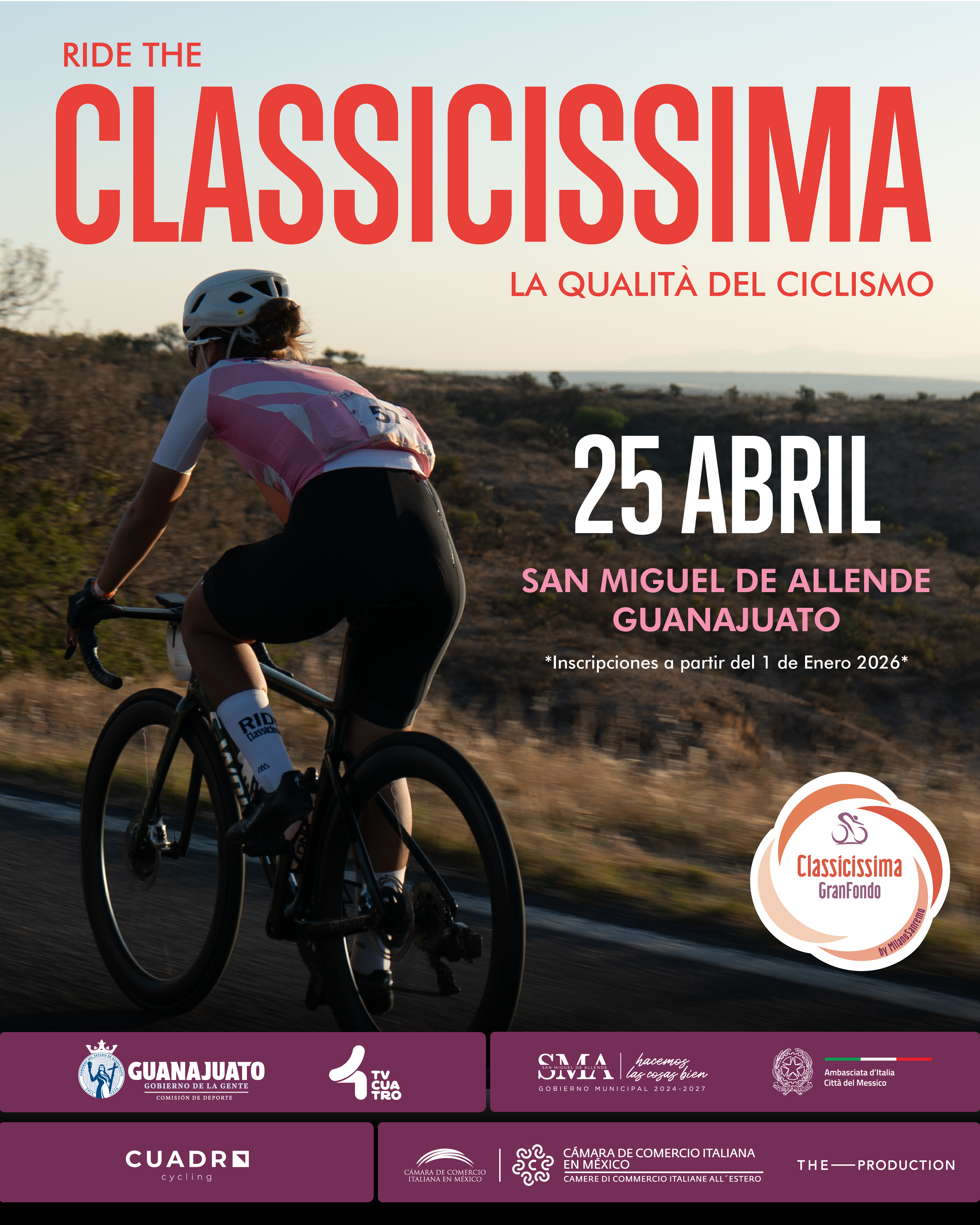 Cyclistes en virage